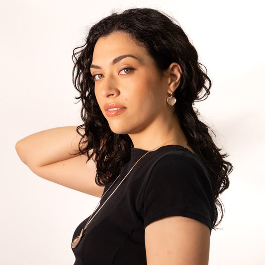 Orecchini cuore - KLK Gioielli