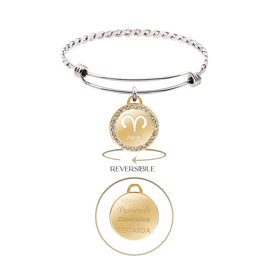 Bracciale Rigido Donna FOR YOU Jewels - Zodiaco