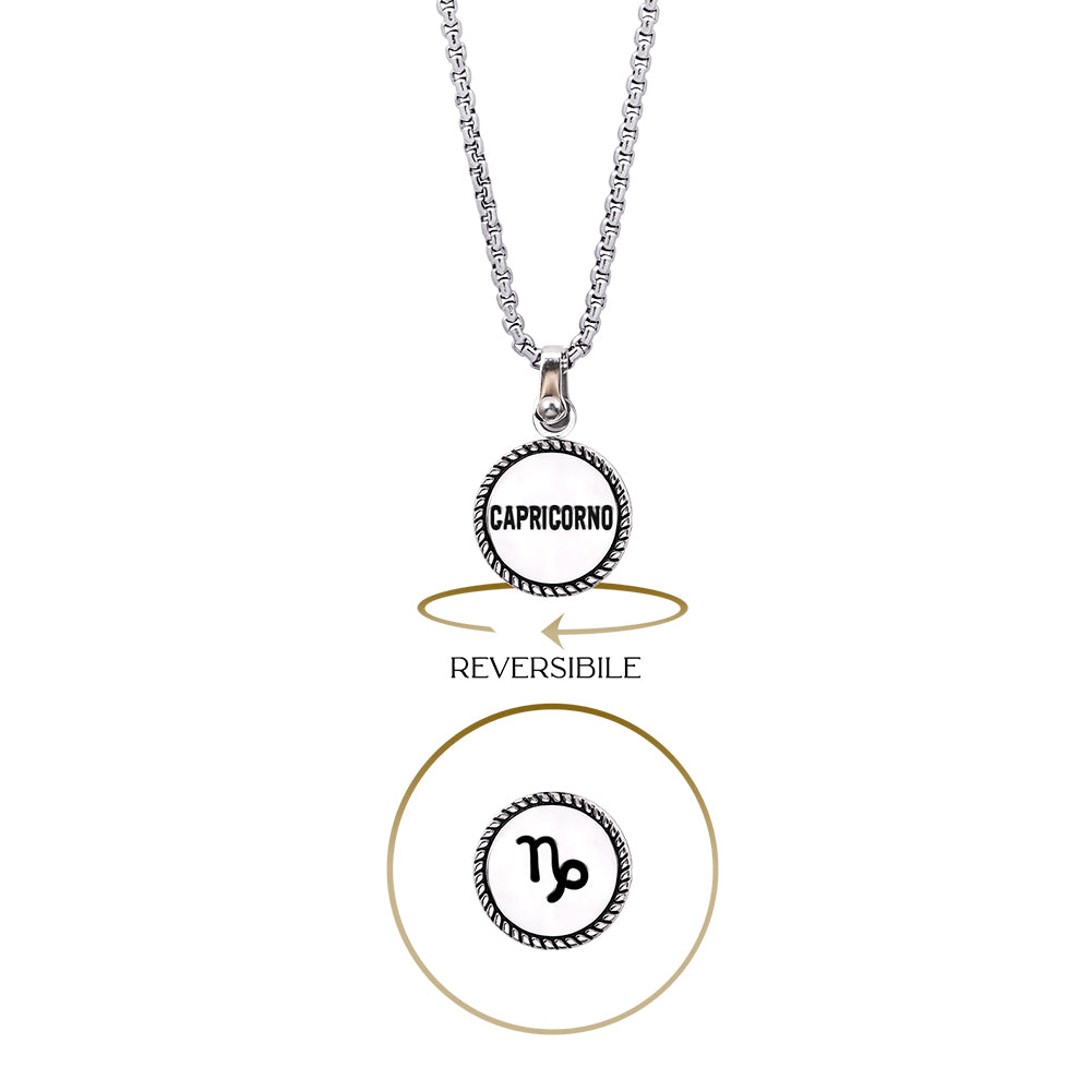 Collana Uomo FOR YOU Jewels - Zodiaco