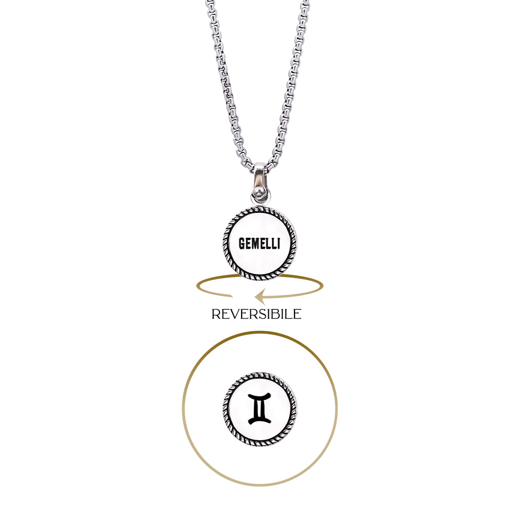 Collana Uomo FOR YOU Jewels - Zodiaco