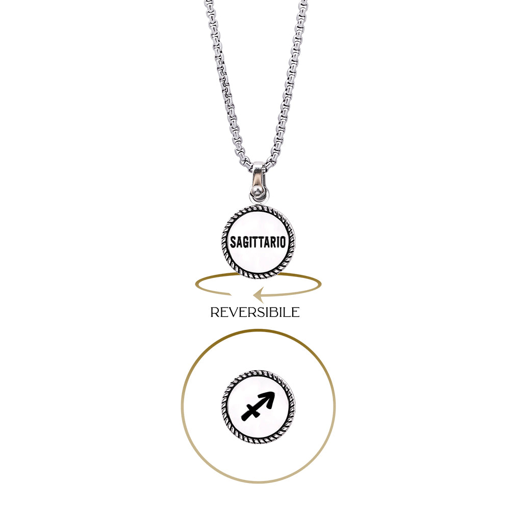 Collana Uomo FOR YOU Jewels - Zodiaco