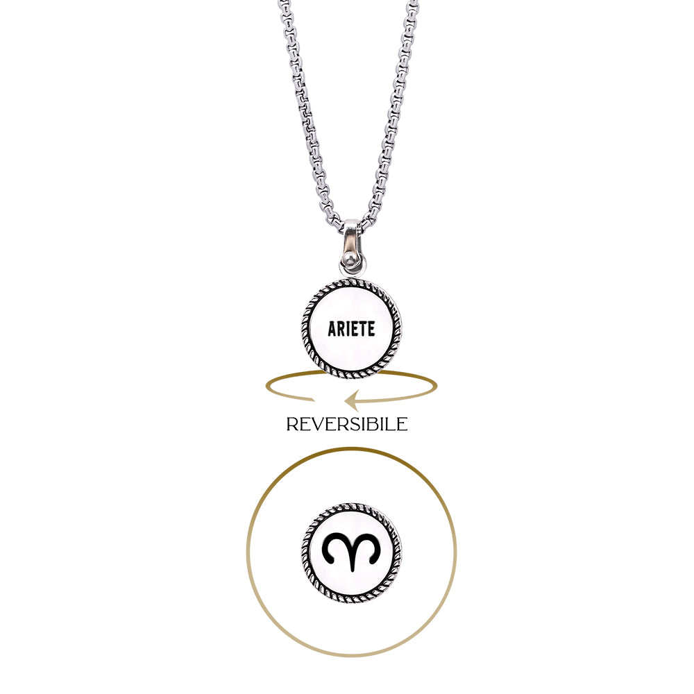 Collana Uomo FOR YOU Jewels - Zodiaco