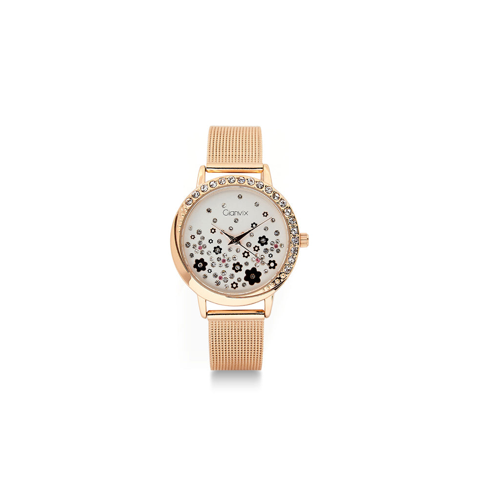 Orologio Donna Gianvix Flower