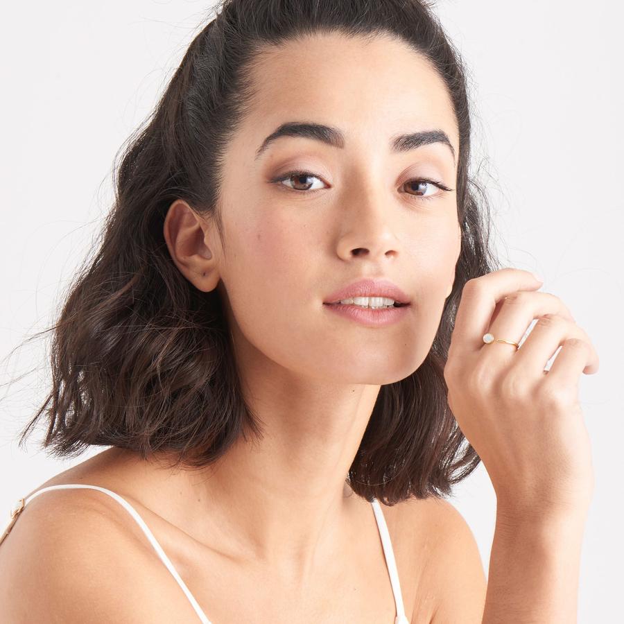 Anello Donna Ania Haie Hidden Gem R022-02G Bloom Oro Gioielleria