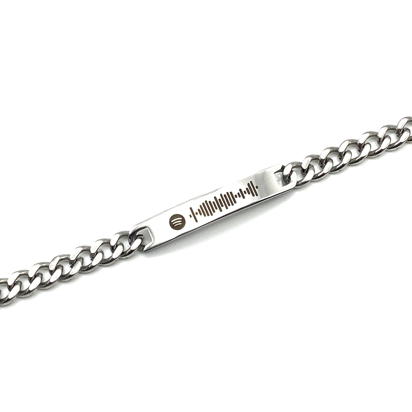 Bracciale Uomo Kuma Gioielli Spotify Code in Acciaio Bloom Oro Gioielleria