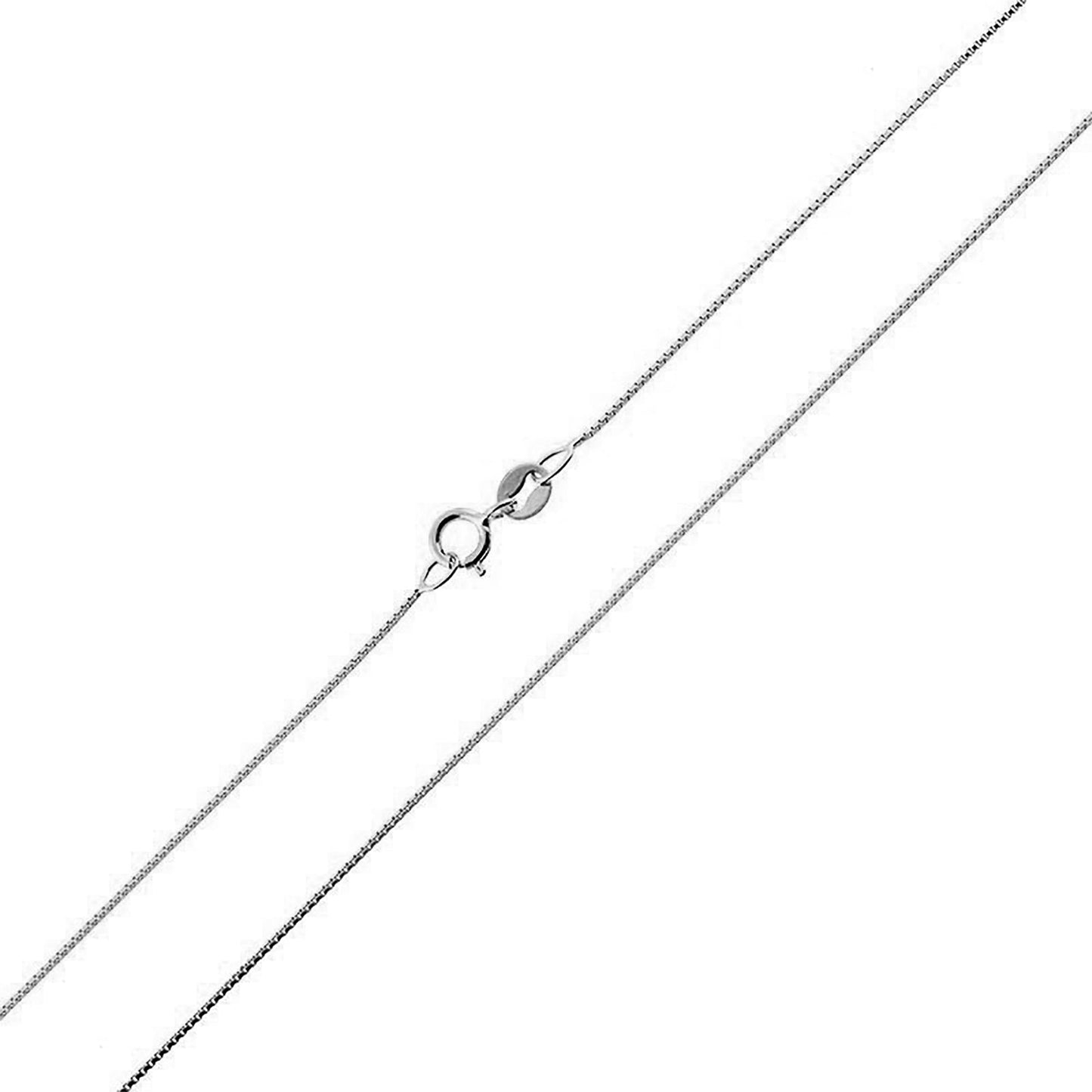Ciondolo a Cuore Spezzato da Dividere misura Grande in Argento 925 Rodiato completo di catenine Bloom Oro Gioielleria