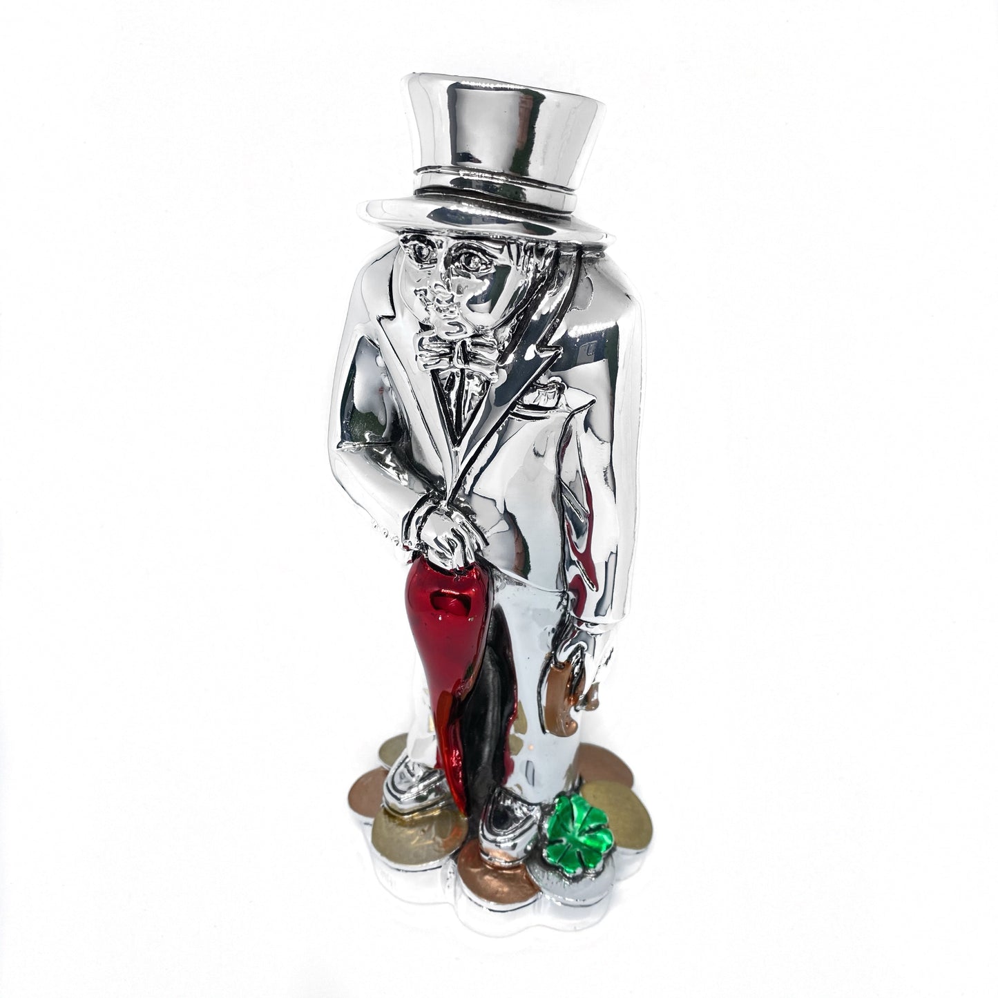 Gobbo Porta soldi con Corno Leonardo Argenti LEO080377E Bloom Oro Gioielleria