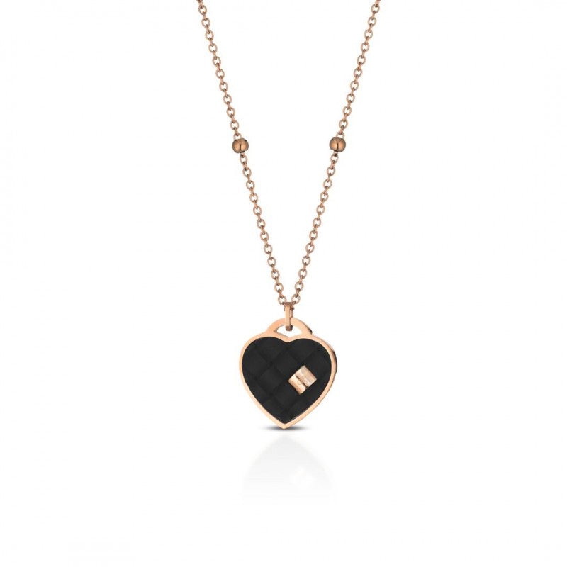 Elli Premium Collana con Ciondolo Donna Oro_Giallo 0108930317_45 Elli Premium Collana con Ciondolo Donna Oro_Giallo 0108930317_45
