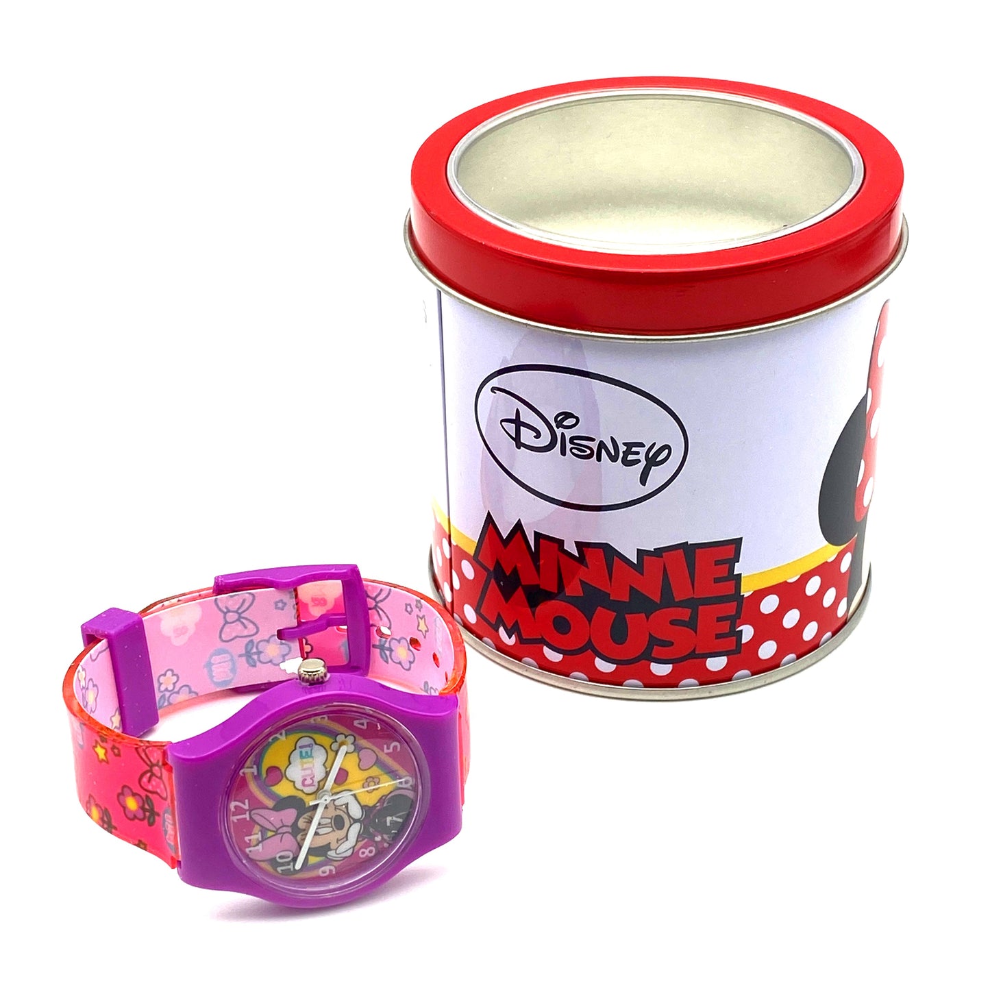 Orologio Bimbo/Bimba in Box Cartoni Animati Disney "Minnie" Bloom Oro Gioielleria