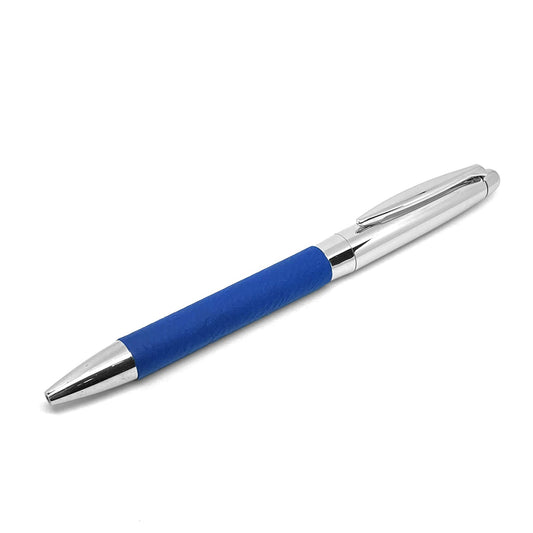 Set Bagutta con Penna e Portachiavi Blu Bloom Oro Gioielleria