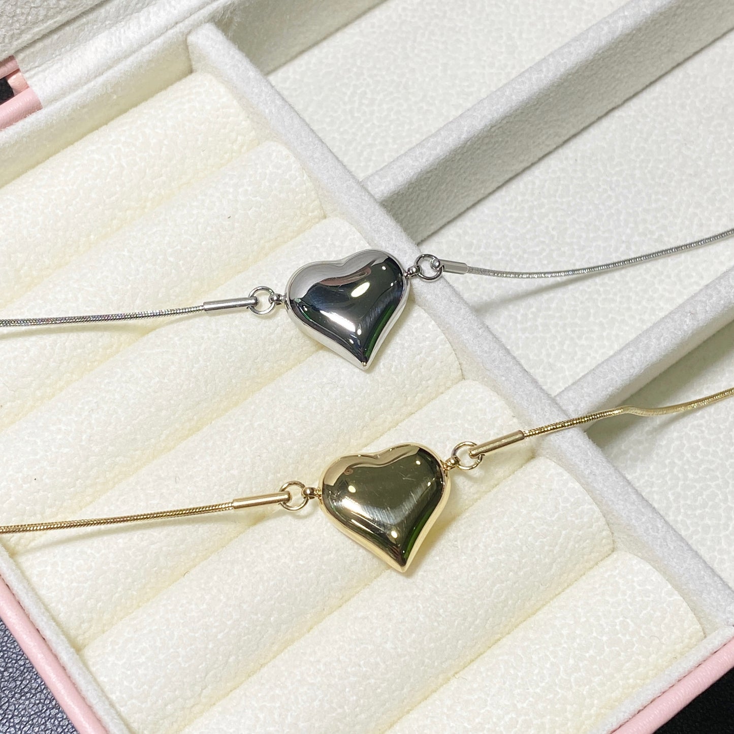 Bracciale Donna Big Heart in Acciaio