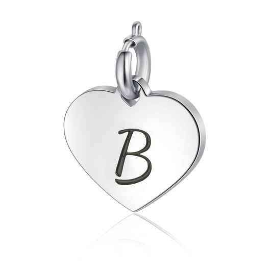 Charm Cuore Lettera - Personal - #BrandGioielli