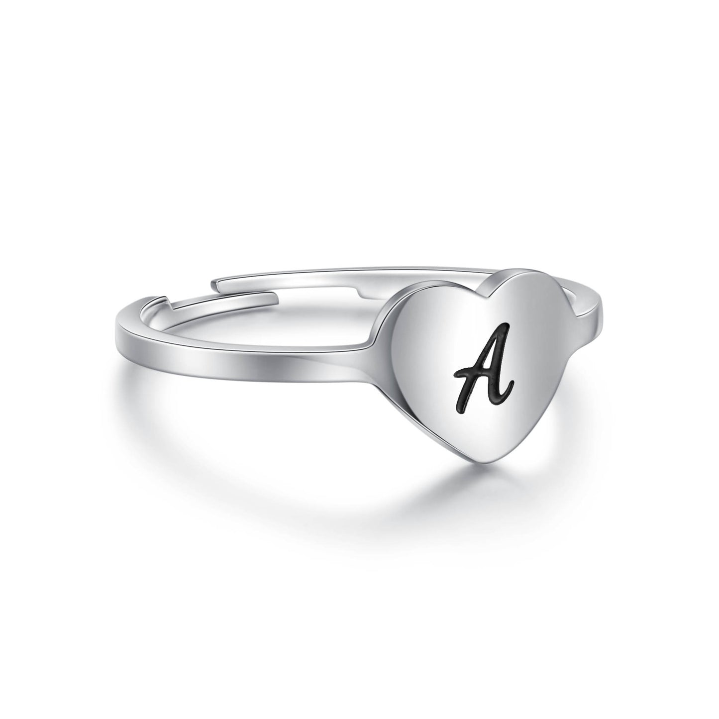 Anello Cuore Lettera - Personal - #BrandGioielli