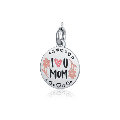 Charm Mamma “I LOVE YOU MOM” - Festa della Mamma - #BrandGioielli
