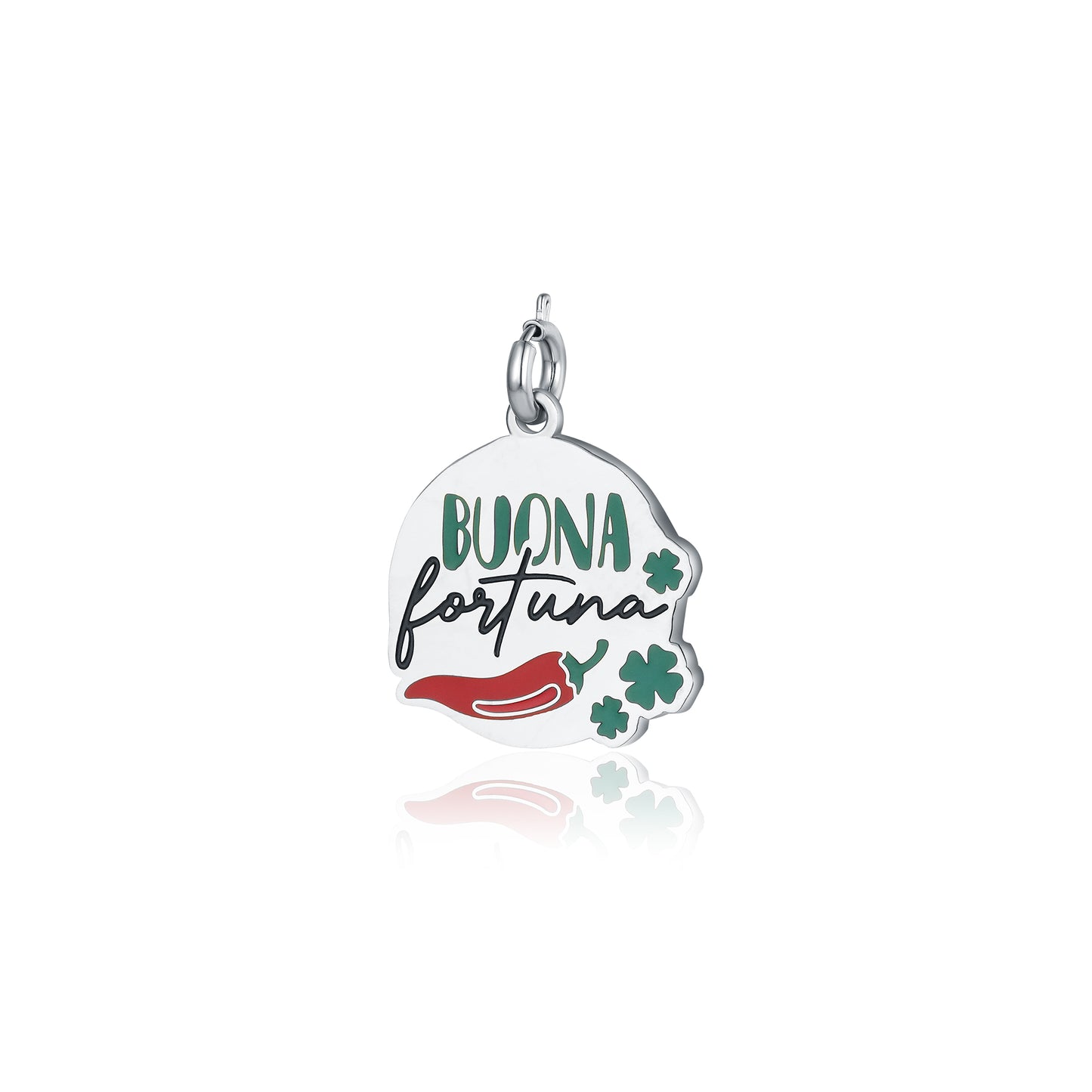 Charm “Buona fortuna” - Pensieri - #BrandGioielli