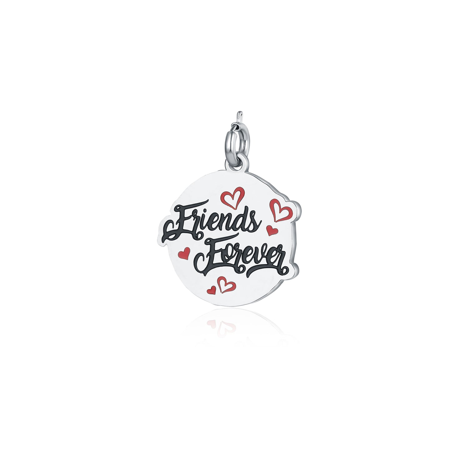 Charm “Friends Forever” - Pensieri - #BrandGioielli