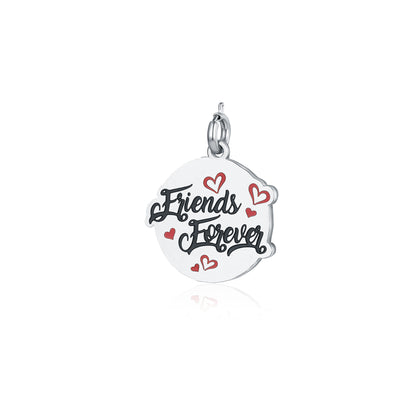 Charm “Friends Forever” - Pensieri - #BrandGioielli