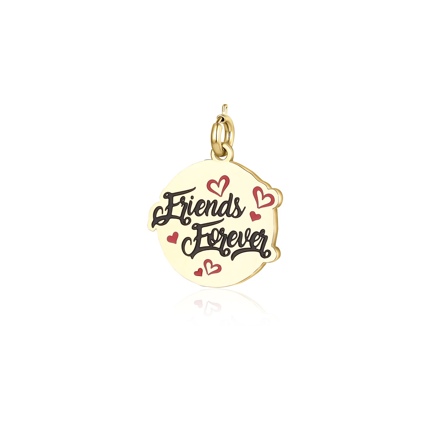 Charm “Friends Forever” - Pensieri - #BrandGioielli