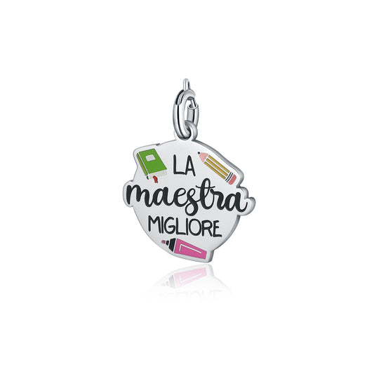 Charm “La Maestra Migliore” - Maestre - #BrandGioielli