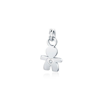 Mini Charm Bimbo per Chiama Angeli - Vita - #BrandGioielli