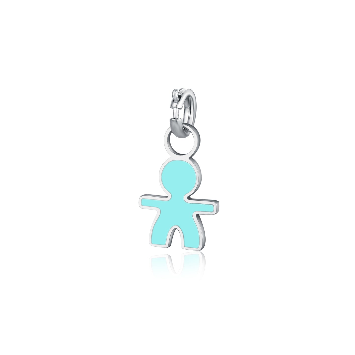 Mini Charm Bimbo Azzurro per Chiama Angeli - Vita - #BrandGioielli