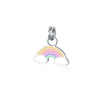 Mini Charm Arcobaleno per Chiama Angeli - Vita - #BrandGioielli