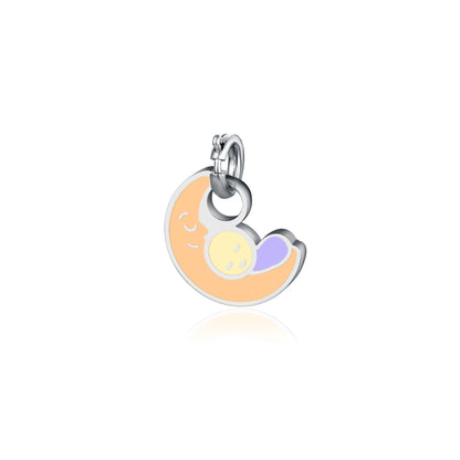 Mini Charm Luna e Bimbo per Chiama Angeli - Vita - #BrandGioielli