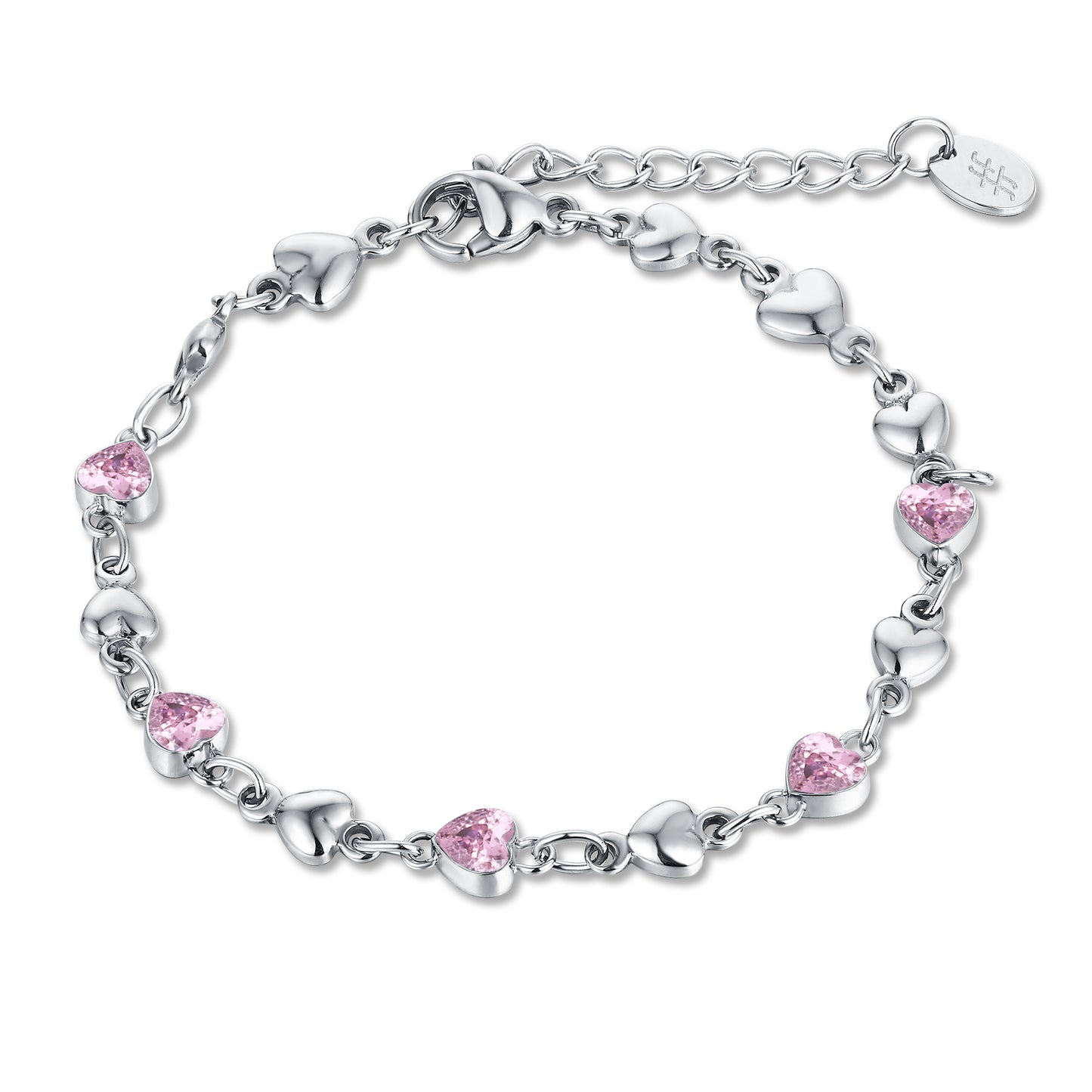 Bracciale Cuori e Cristalli - Sospiri - #BrandGioielli