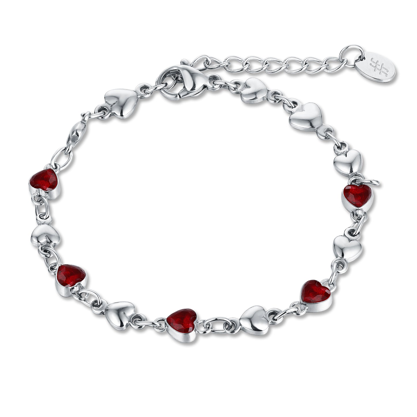 Bracciale Cuori e Cristalli - Sospiri - #BrandGioielli