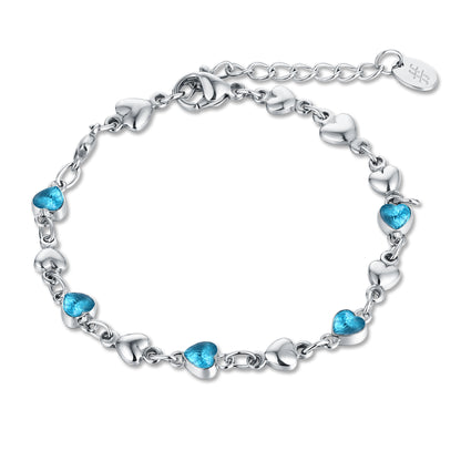 Bracciale Cuori e Cristalli - Sospiri - #BrandGioielli