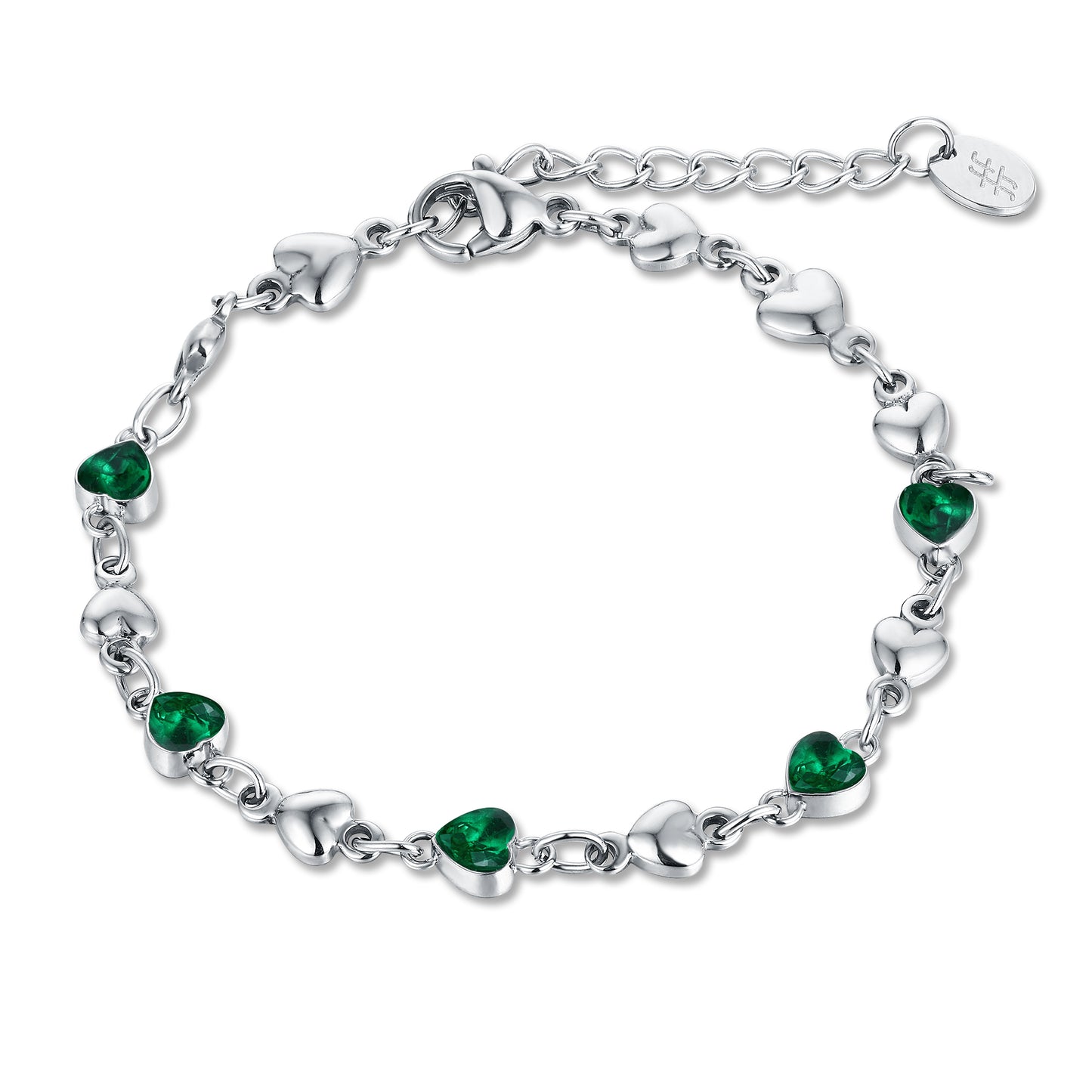 Bracciale Cuori e Cristalli - Sospiri - #BrandGioielli