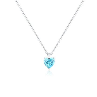 Collana con Cristallo a Cuore - Attimi - #BrandGioielli