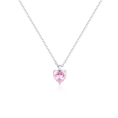 Collana con Cristallo a Cuore - Attimi - #BrandGioielli