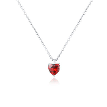 Collana con Cristallo a Cuore - Attimi - #BrandGioielli