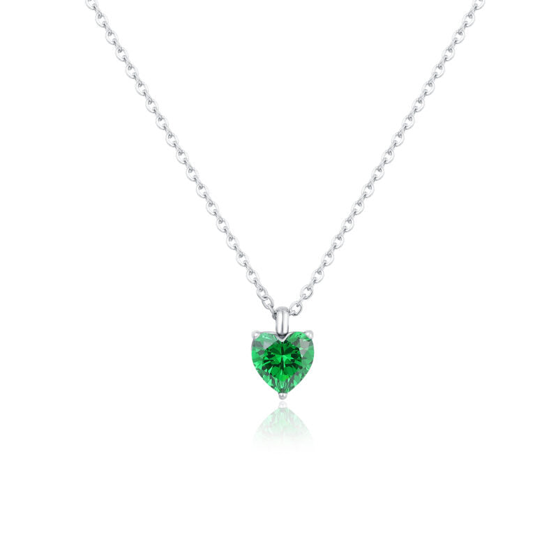 Collana con Cristallo a Cuore - Attimi - #BrandGioielli