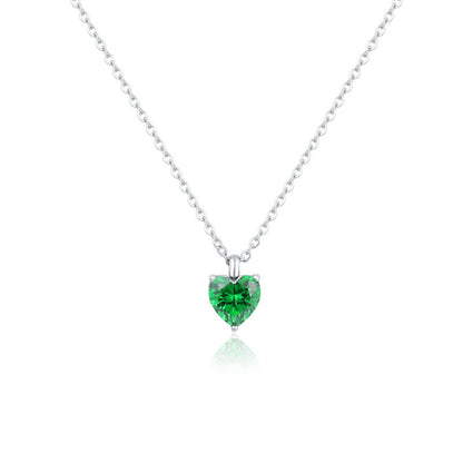 Collana con Cristallo a Cuore - Attimi - #BrandGioielli