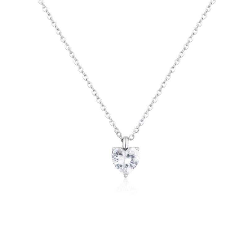 Collana con Cristallo a Cuore - Attimi - #BrandGioielli