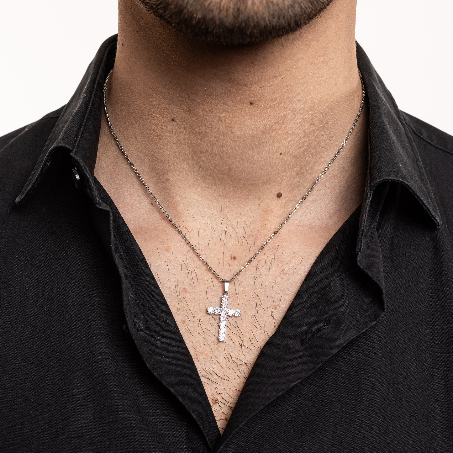 Collana Croce Grande - Faith - #BrandGioielli