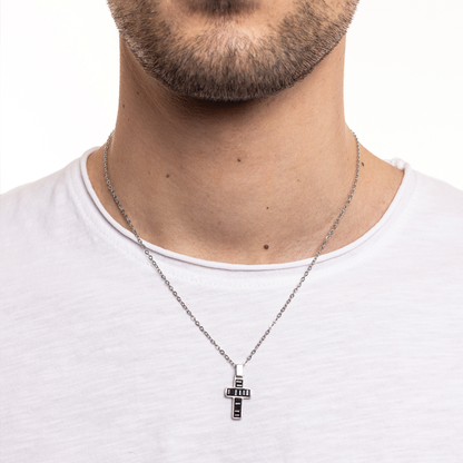 Collana Croce Spessa - Metropolis – #BrandGioielli