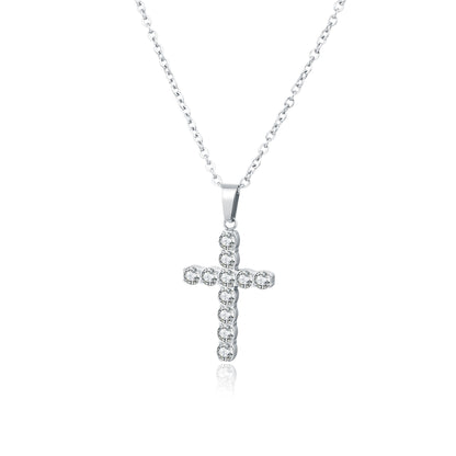 Collana Croce Grande - Faith - #BrandGioielli