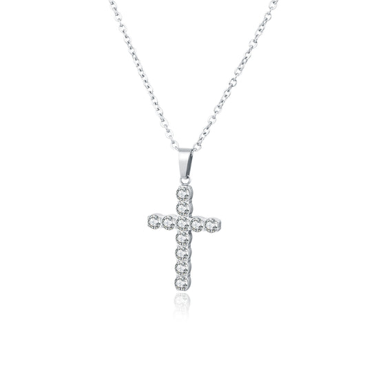 Collana Croce Grande - Faith - #BrandGioielli