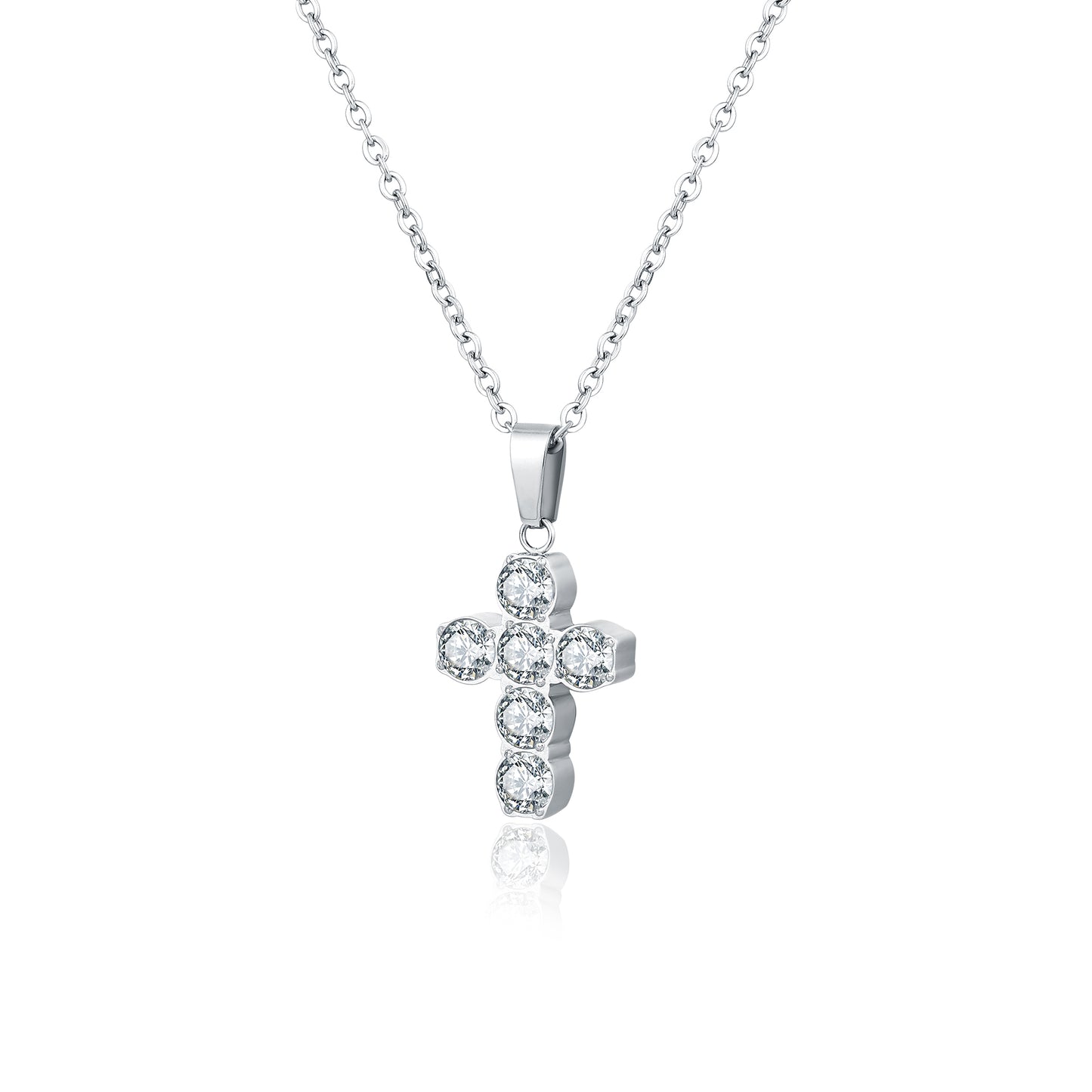 Collana Croce Sagomata - Faith - #BrandGioielli