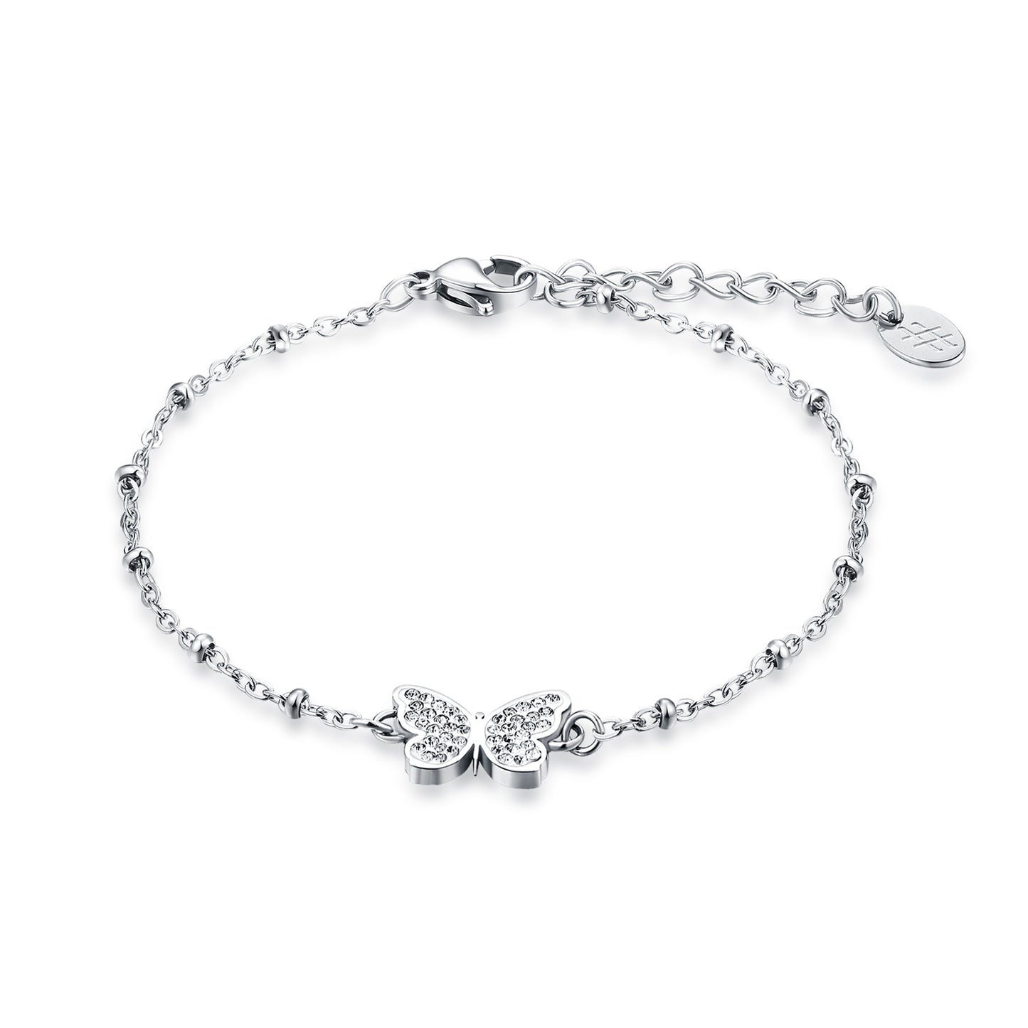 Bracciale Farfalla - Shine - #BrandGioielli