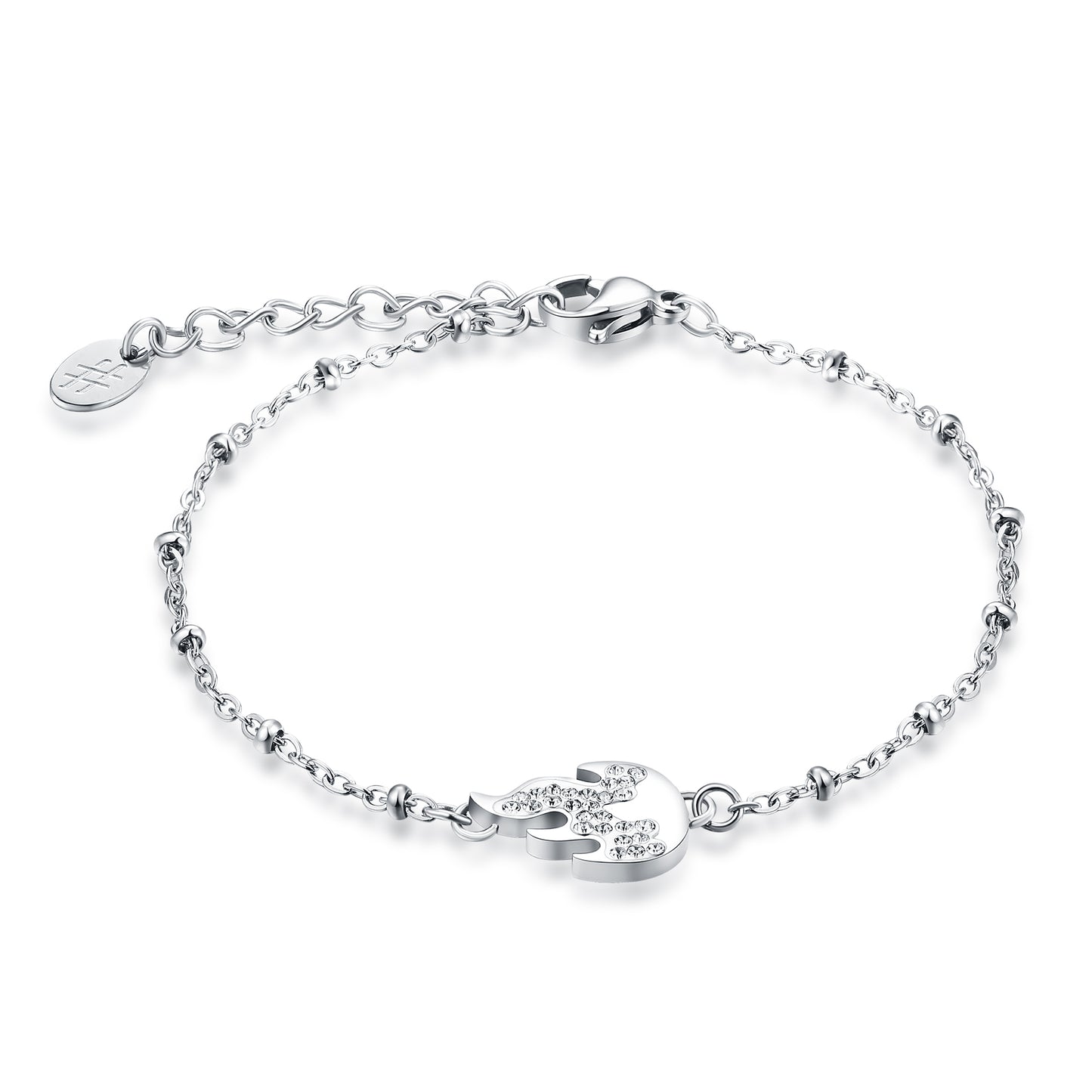 Bracciale Fiamma - Shine - #BrandGioielli