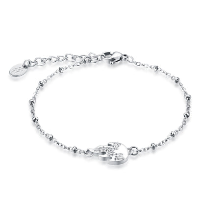 Bracciale Fiamma - Shine - #BrandGioielli