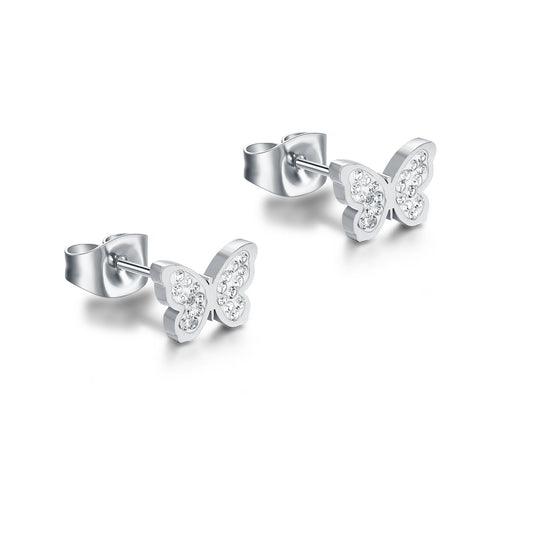 Orecchini Farfalla - Shine - #BrandGioielli