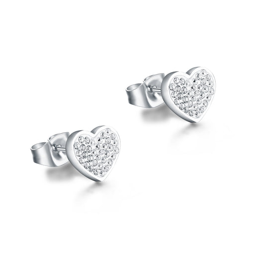 Orecchini Cuore - Shine - #BrandGioielli