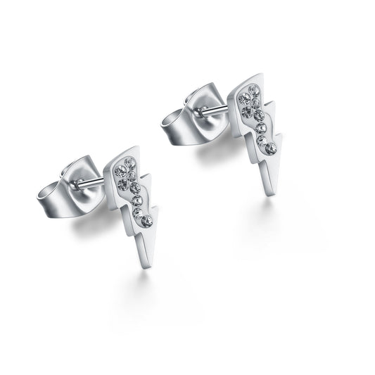 Orecchini Fulmine - Shine - #BrandGioielli
