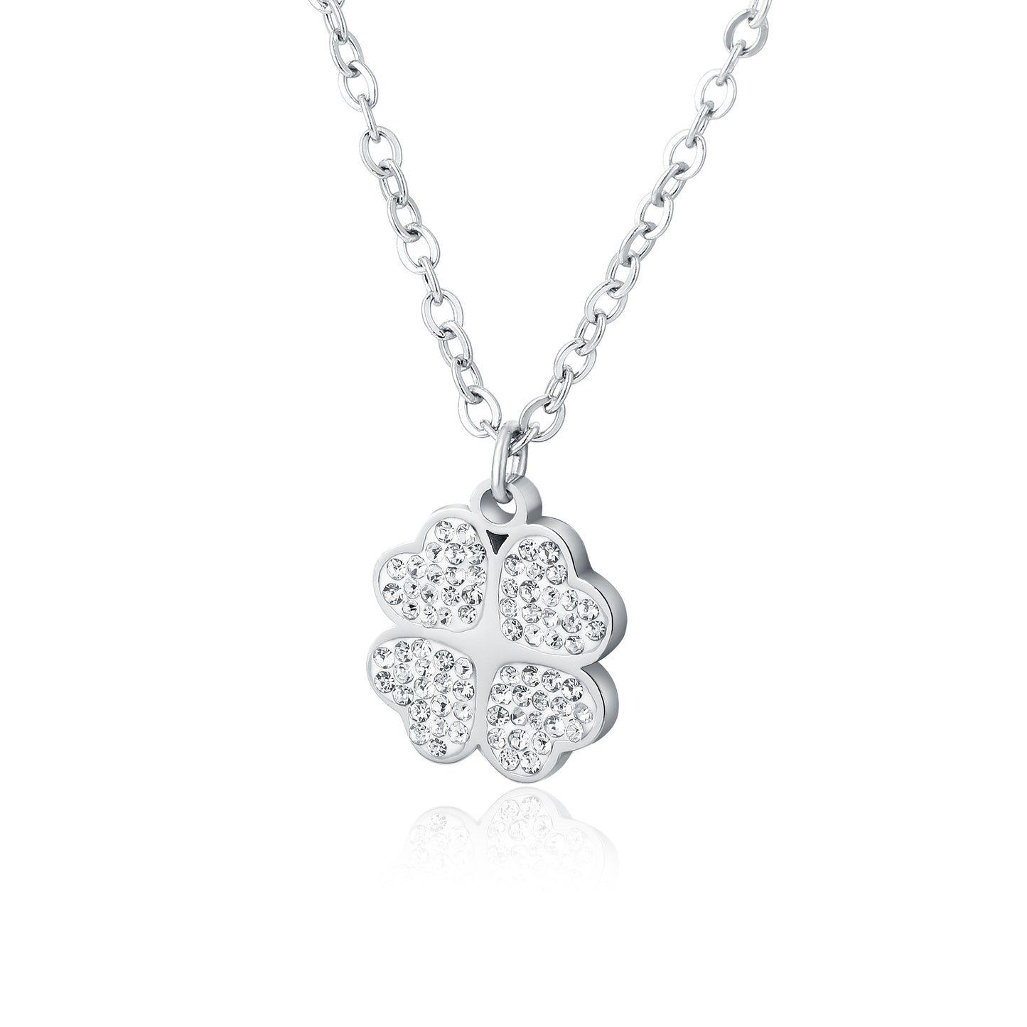 Collana Quadrifoglio - Shine - #BrandGioielli