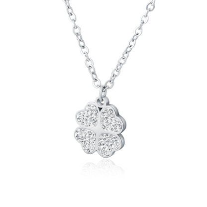 Collana Quadrifoglio - Shine - #BrandGioielli